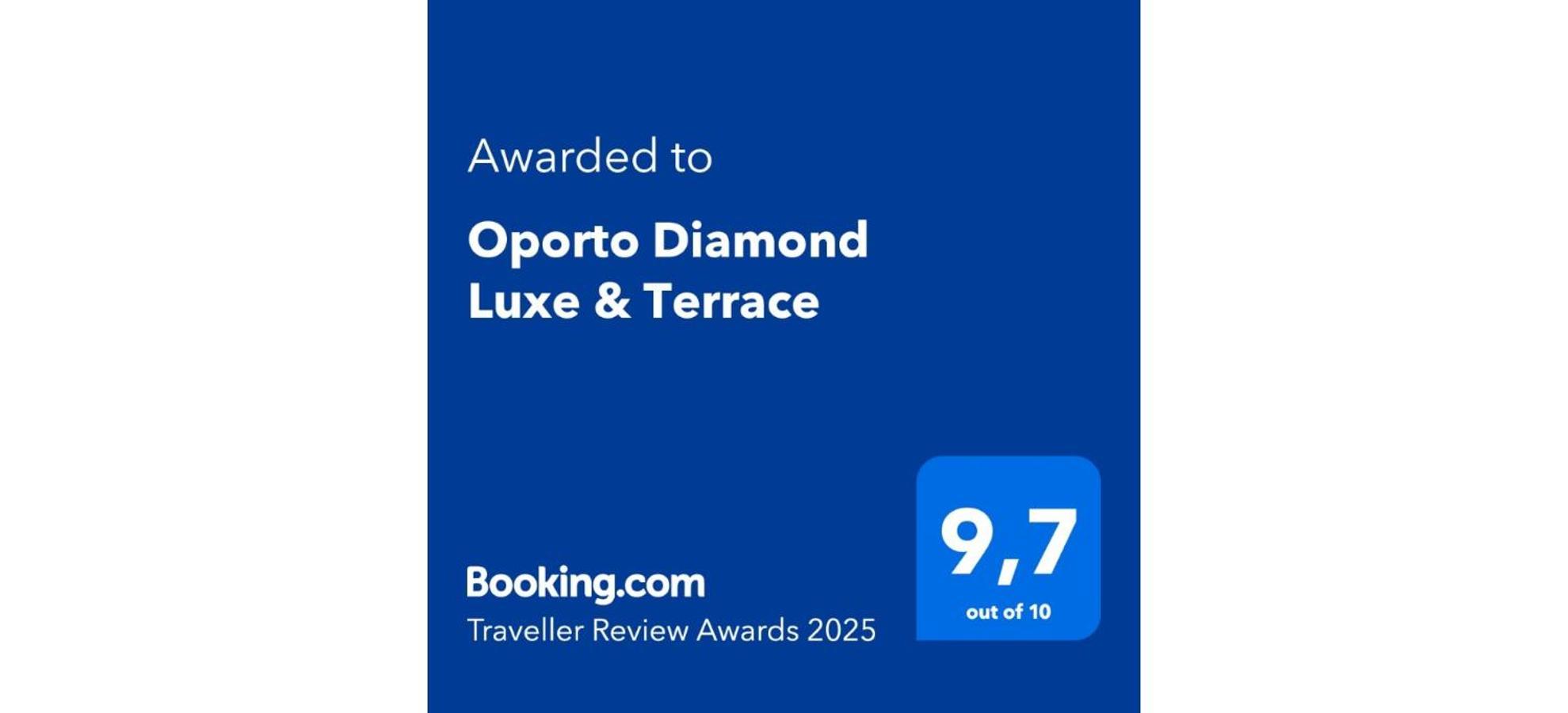 Oporto Diamond Luxe & Terrace Apartment Екстериор снимка